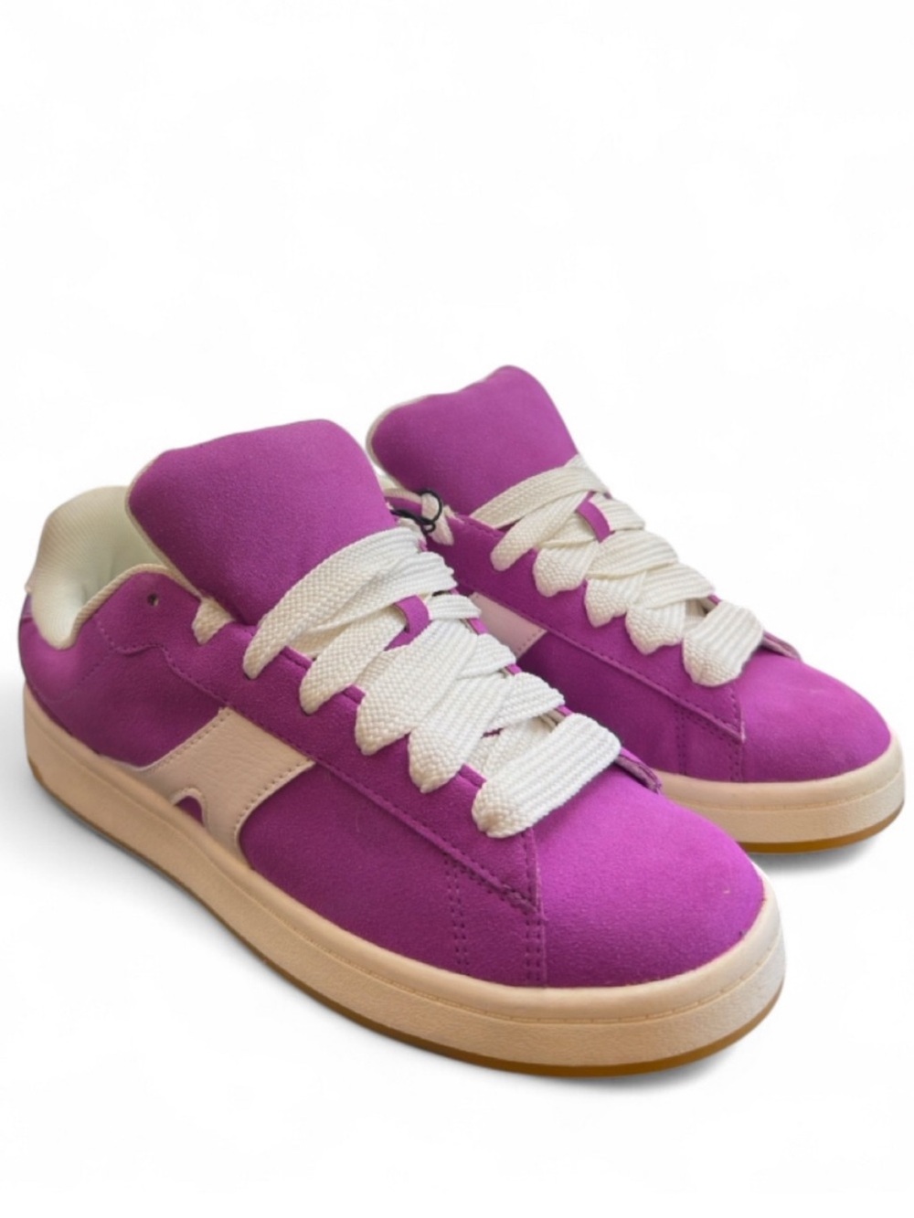 Y2K Purple/White Low-Top Chunky Skate Shoes Size US 9.5 Women’s/ EU 41.5 (NWT)